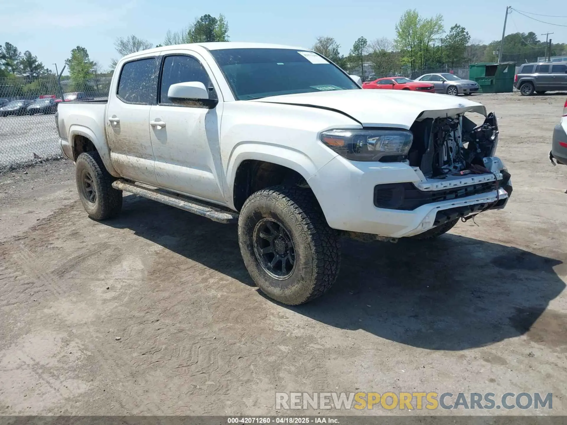 1 fotografías del automóvil dañado 3TYAX5GN7PT079130 TOYOTA TACOMA 2023