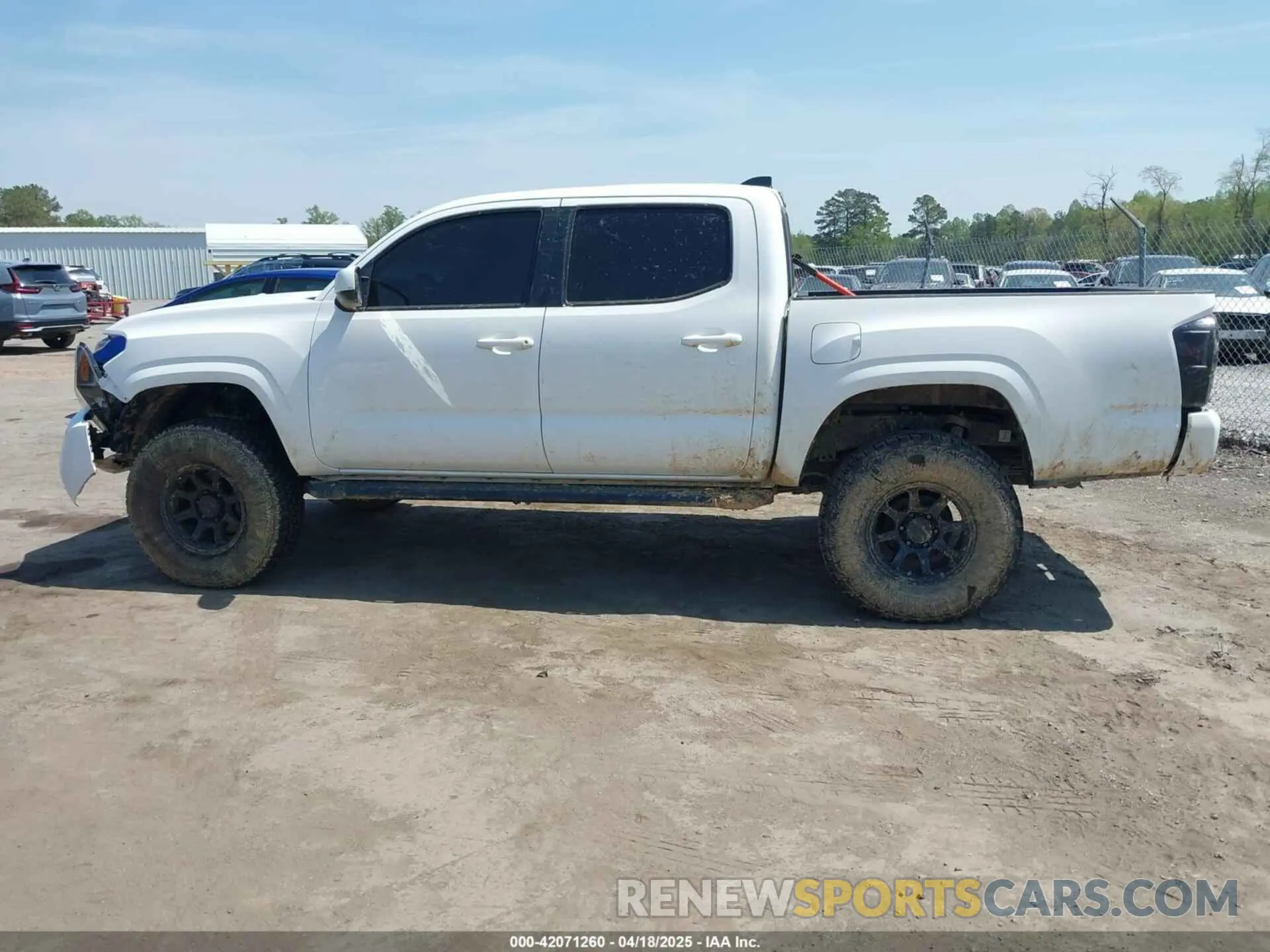 14 fotografías del automóvil dañado 3TYAX5GN7PT079130 TOYOTA TACOMA 2023