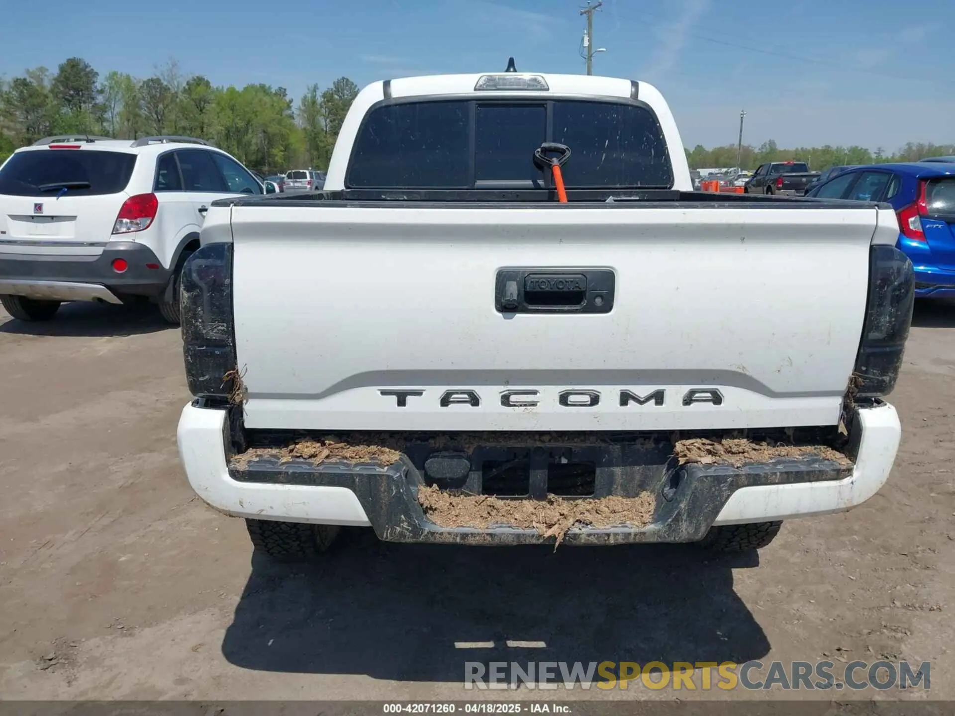16 fotografías del automóvil dañado 3TYAX5GN7PT079130 TOYOTA TACOMA 2023