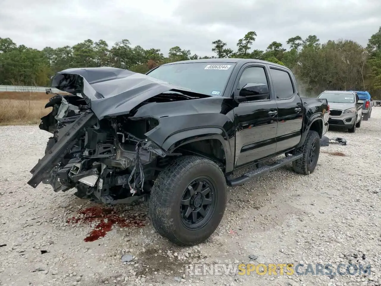 1 fotografías del automóvil dañado 3TYAX5GN8PT071604 TOYOTA TACOMA 2023