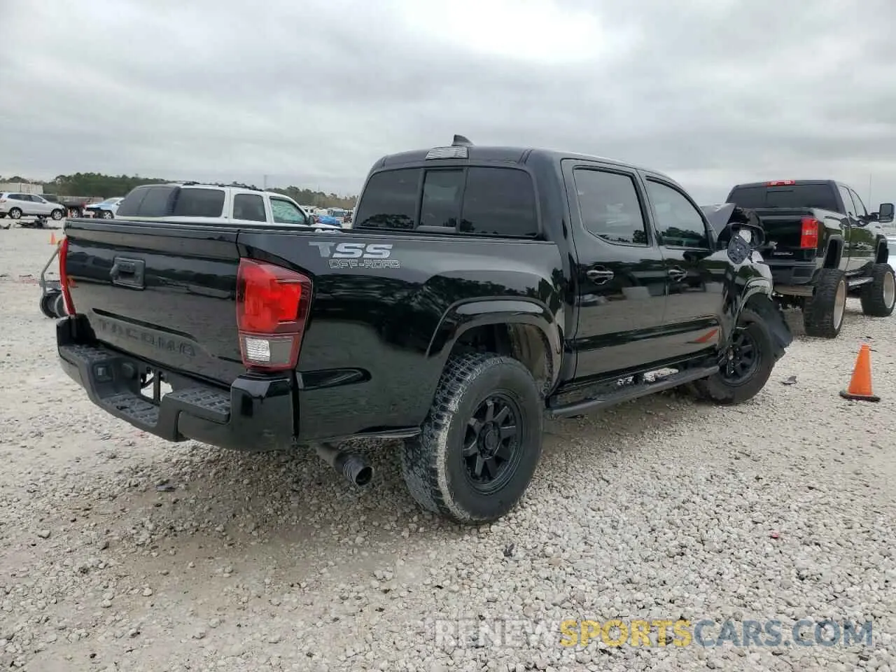 3 fotografías del automóvil dañado 3TYAX5GN8PT071604 TOYOTA TACOMA 2023