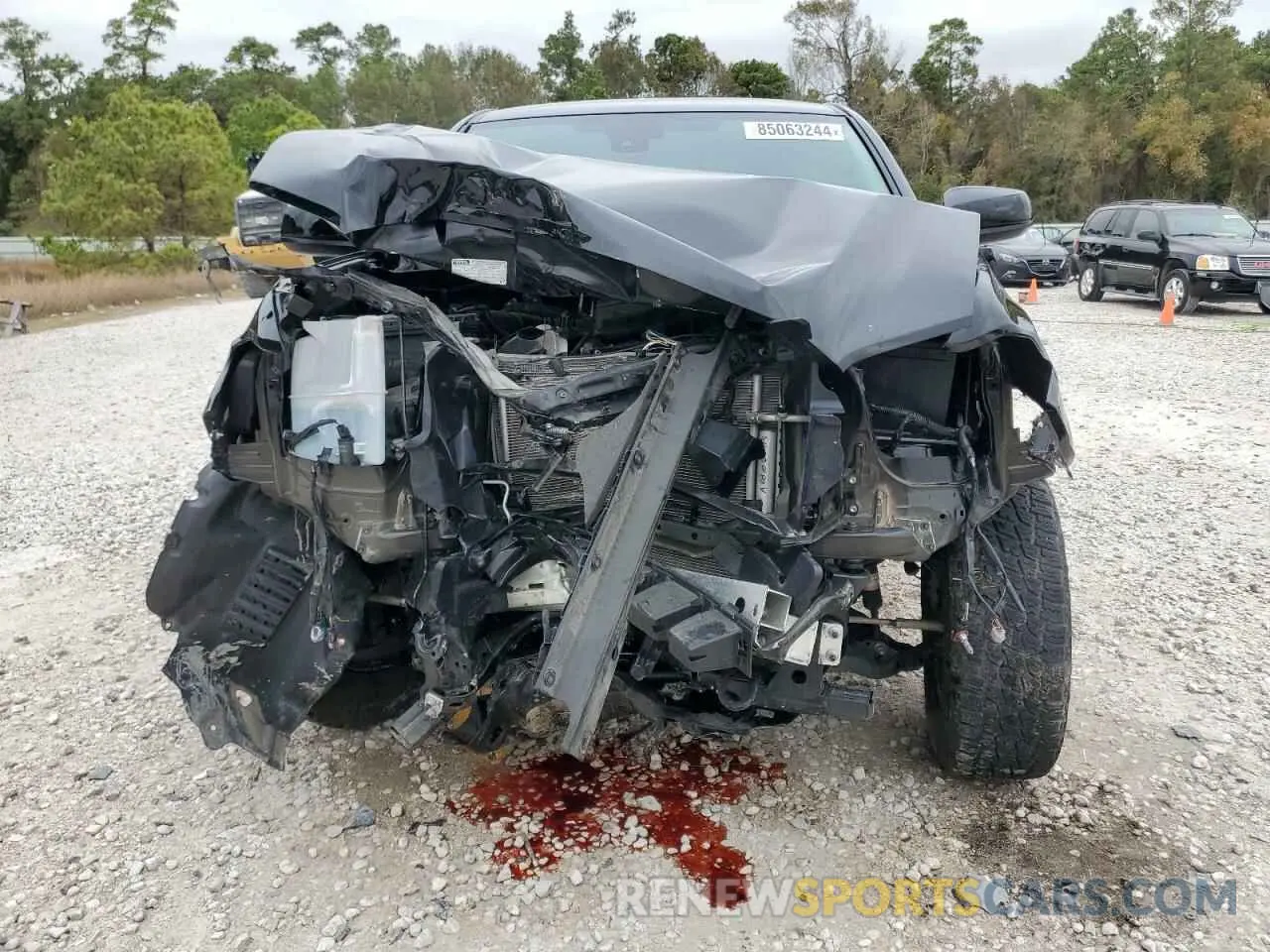 5 fotografías del automóvil dañado 3TYAX5GN8PT071604 TOYOTA TACOMA 2023