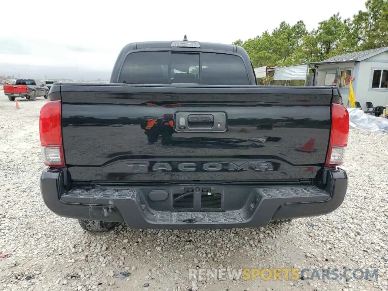 6 fotografías del automóvil dañado 3TYAX5GN8PT071604 TOYOTA TACOMA 2023