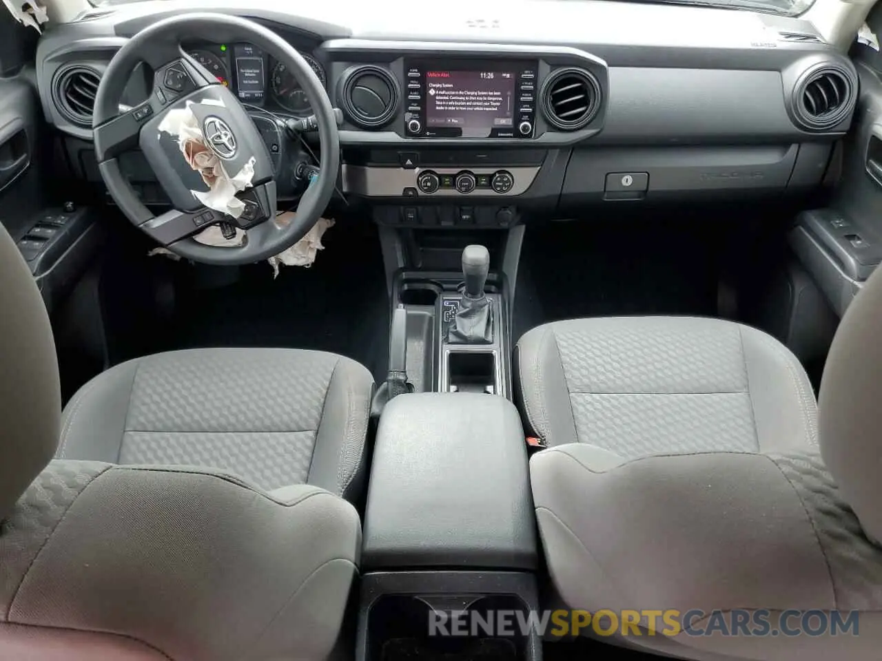 8 fotografías del automóvil dañado 3TYAX5GN8PT071604 TOYOTA TACOMA 2023