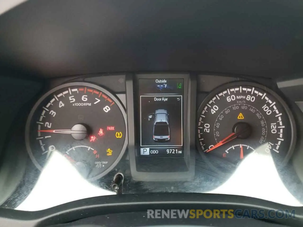 9 fotografías del automóvil dañado 3TYAX5GN8PT071604 TOYOTA TACOMA 2023