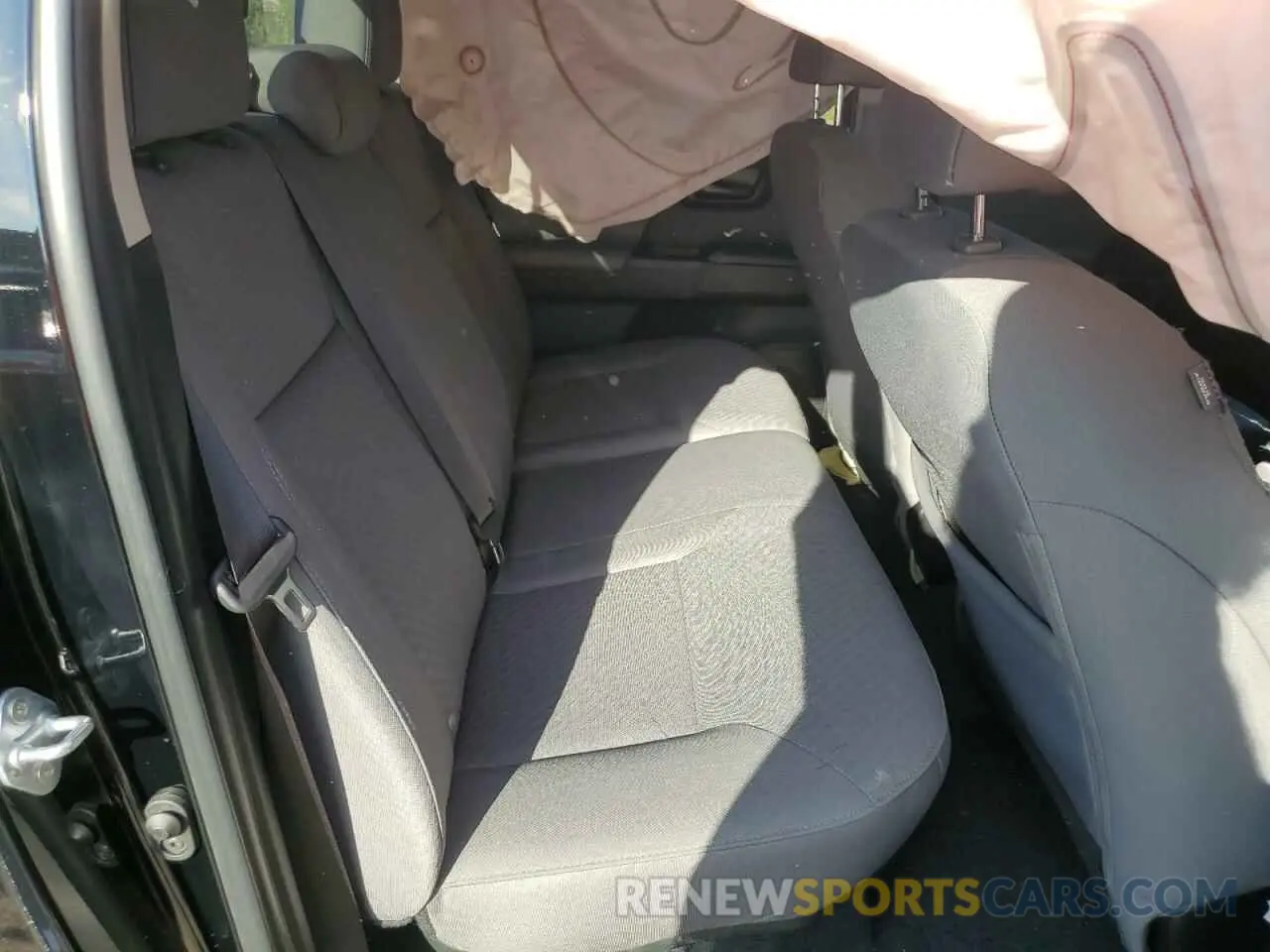 10 fotografías del automóvil dañado 3TYAX5GN8PT081095 TOYOTA TACOMA 2023