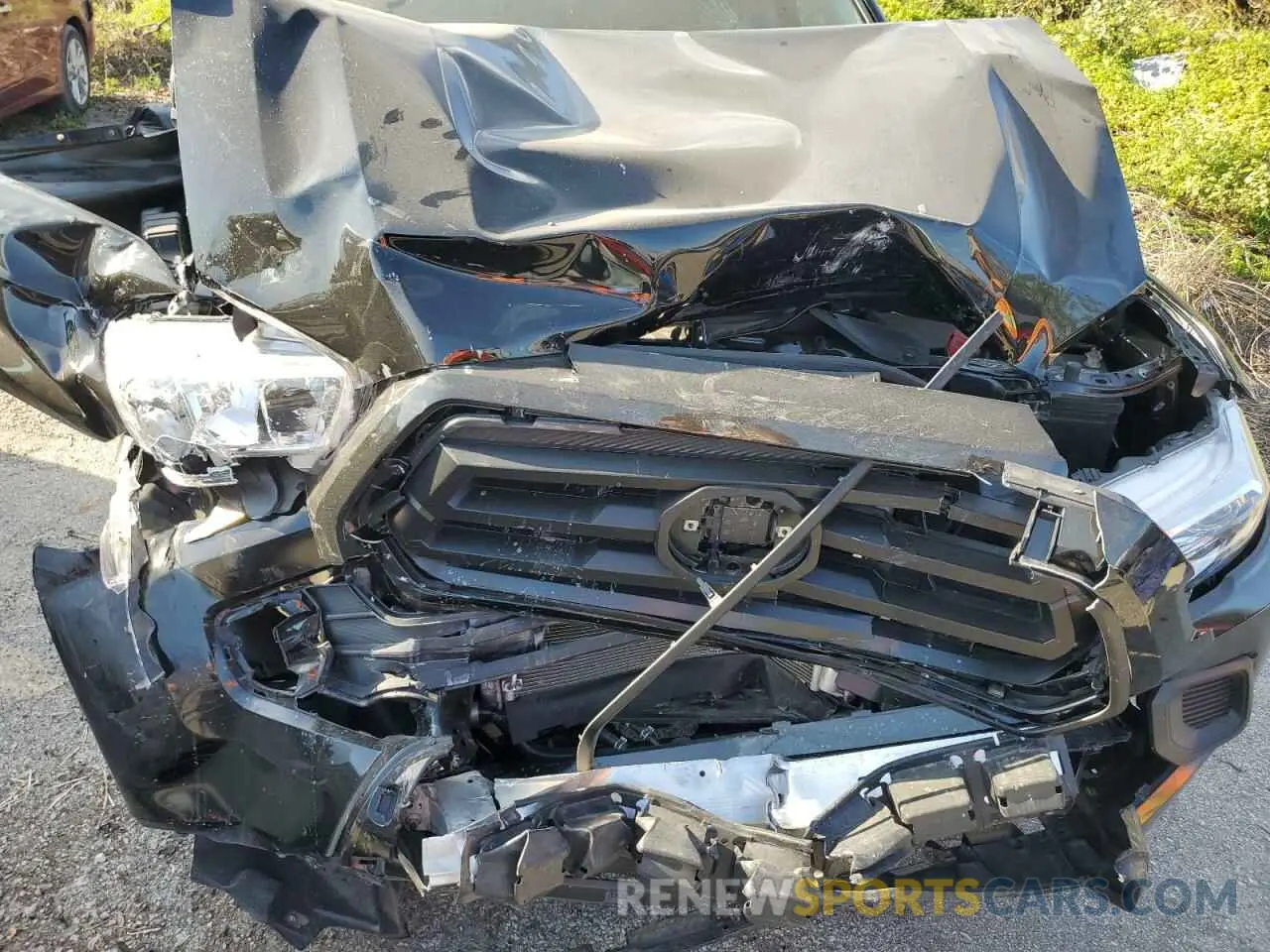 11 fotografías del automóvil dañado 3TYAX5GN8PT081095 TOYOTA TACOMA 2023