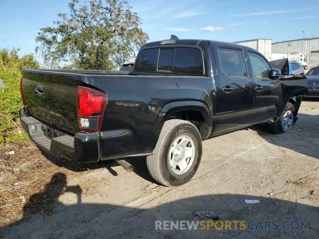 3 fotografías del automóvil dañado 3TYAX5GN8PT081095 TOYOTA TACOMA 2023