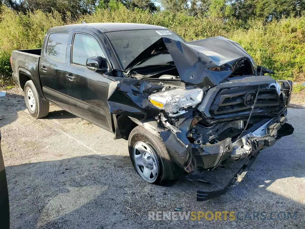 4 fotografías del automóvil dañado 3TYAX5GN8PT081095 TOYOTA TACOMA 2023