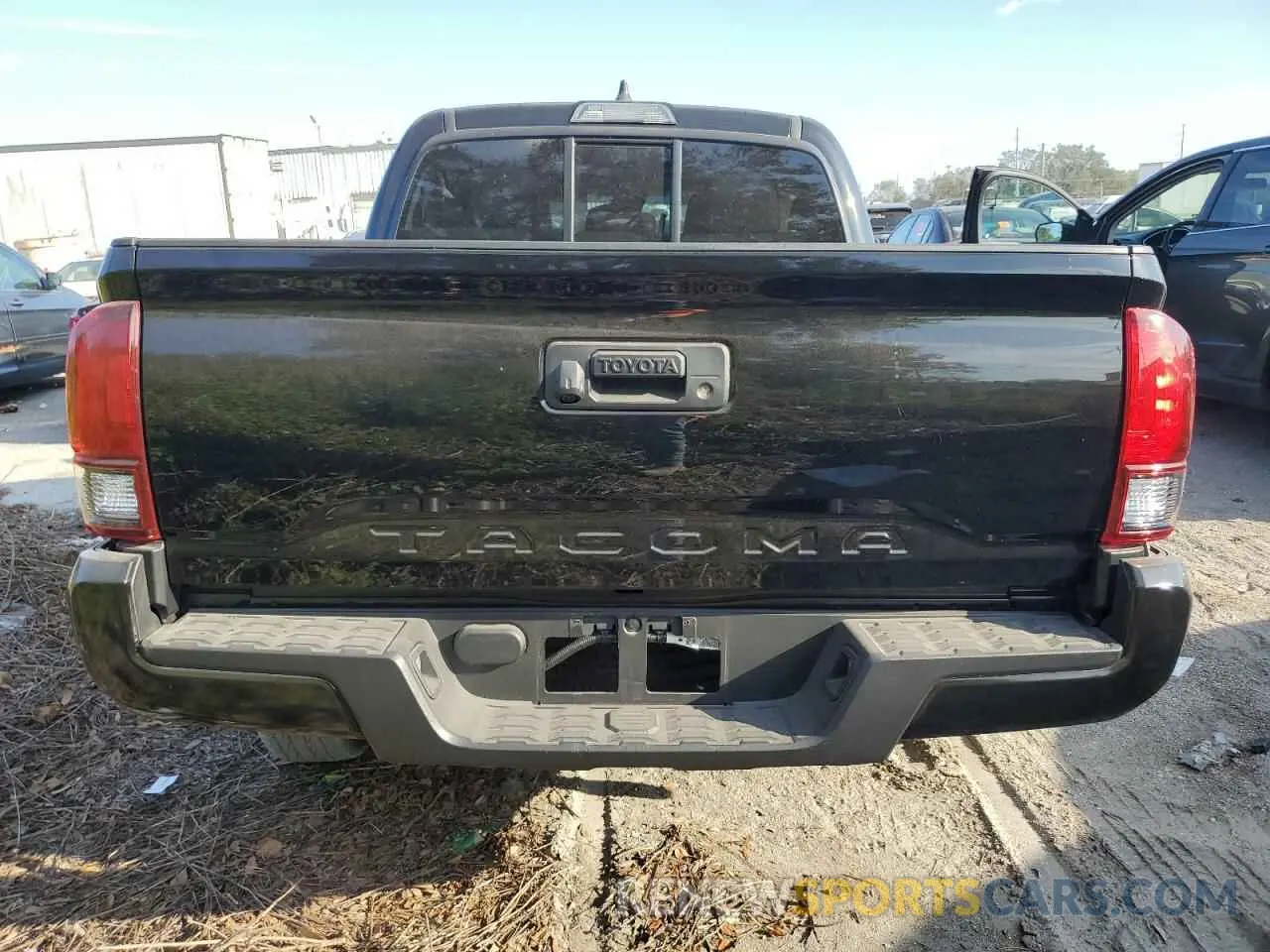 6 fotografías del automóvil dañado 3TYAX5GN8PT081095 TOYOTA TACOMA 2023