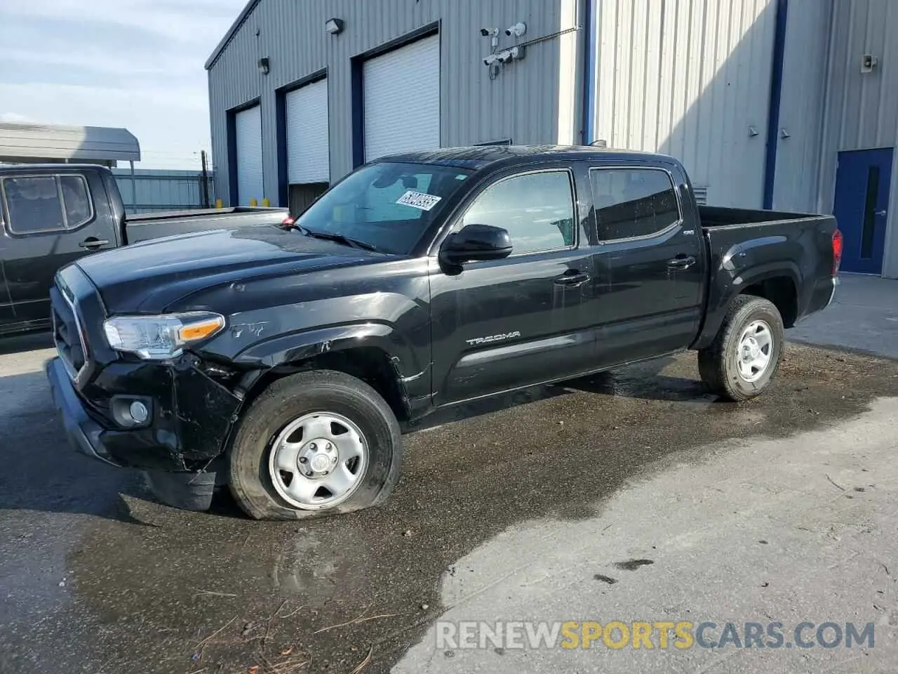 1 fotografías del automóvil dañado 3TYAX5GNXPT069708 TOYOTA TACOMA 2023