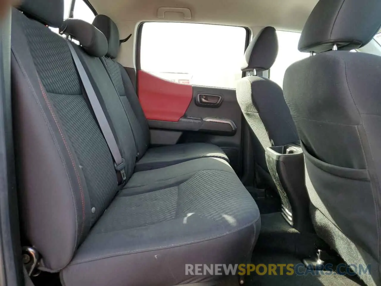 10 fotografías del automóvil dañado 3TYAX5GNXPT069708 TOYOTA TACOMA 2023