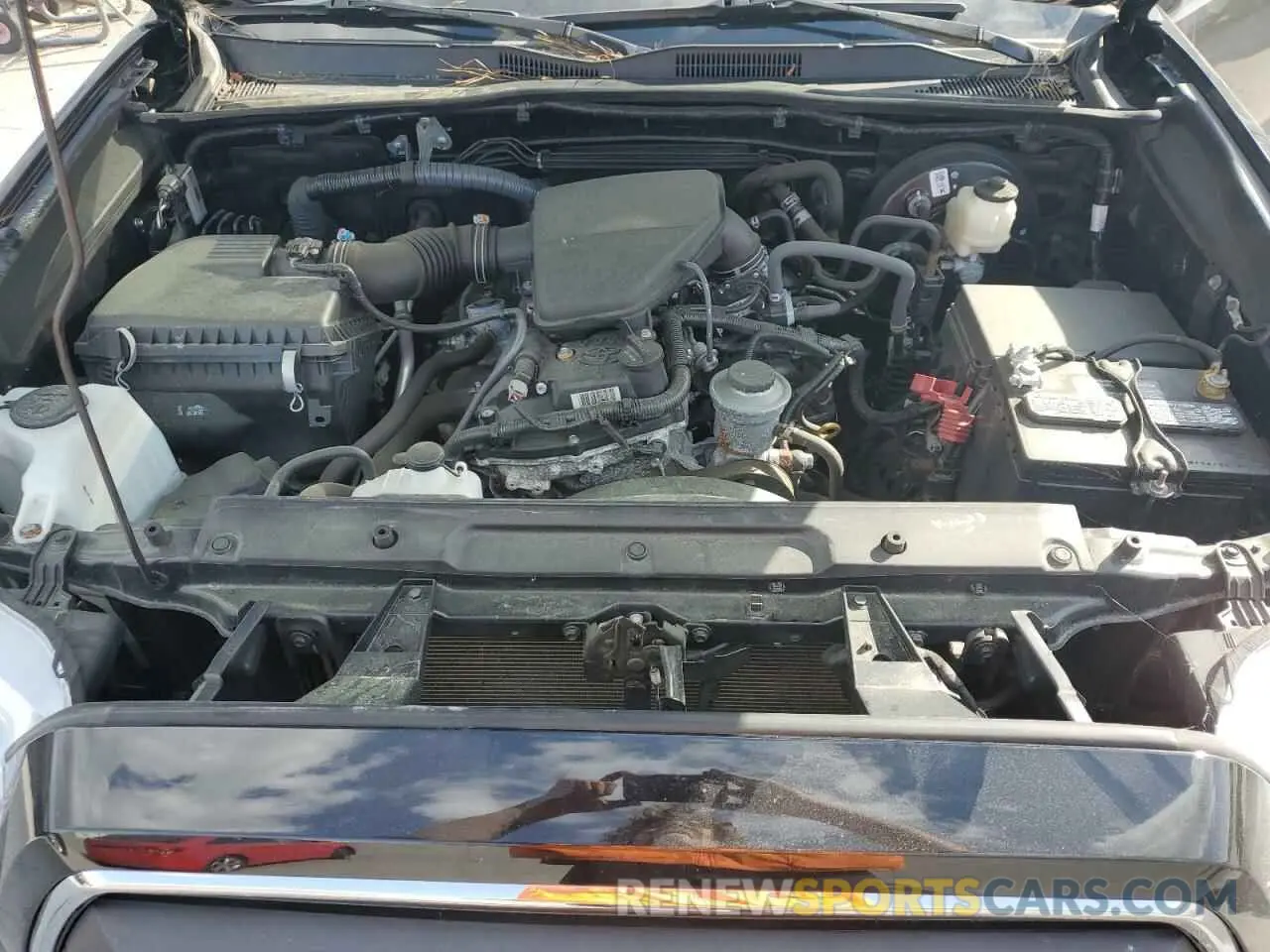11 fotografías del automóvil dañado 3TYAX5GNXPT069708 TOYOTA TACOMA 2023