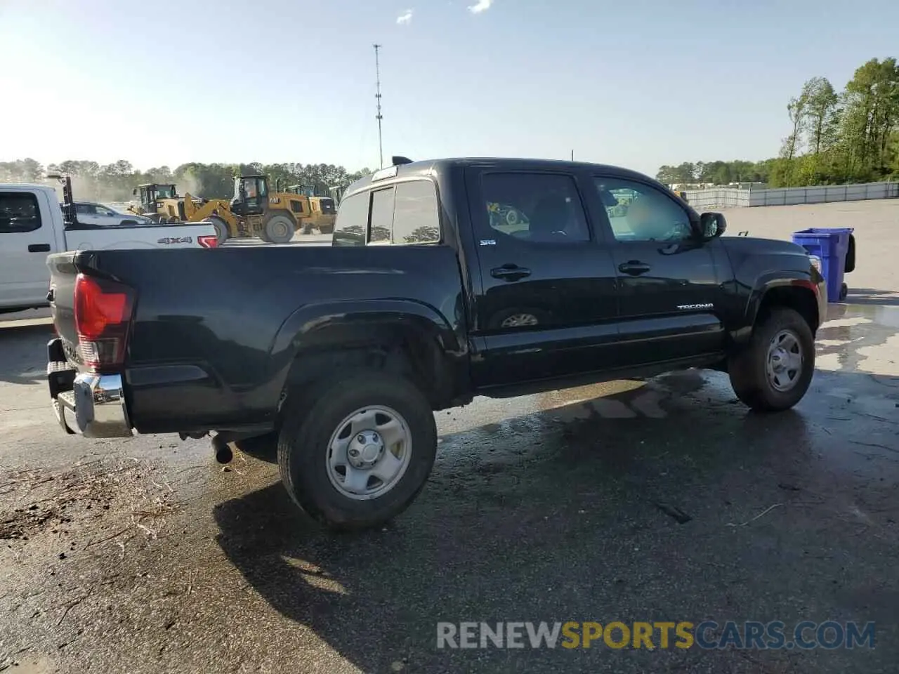 3 fotografías del automóvil dañado 3TYAX5GNXPT069708 TOYOTA TACOMA 2023