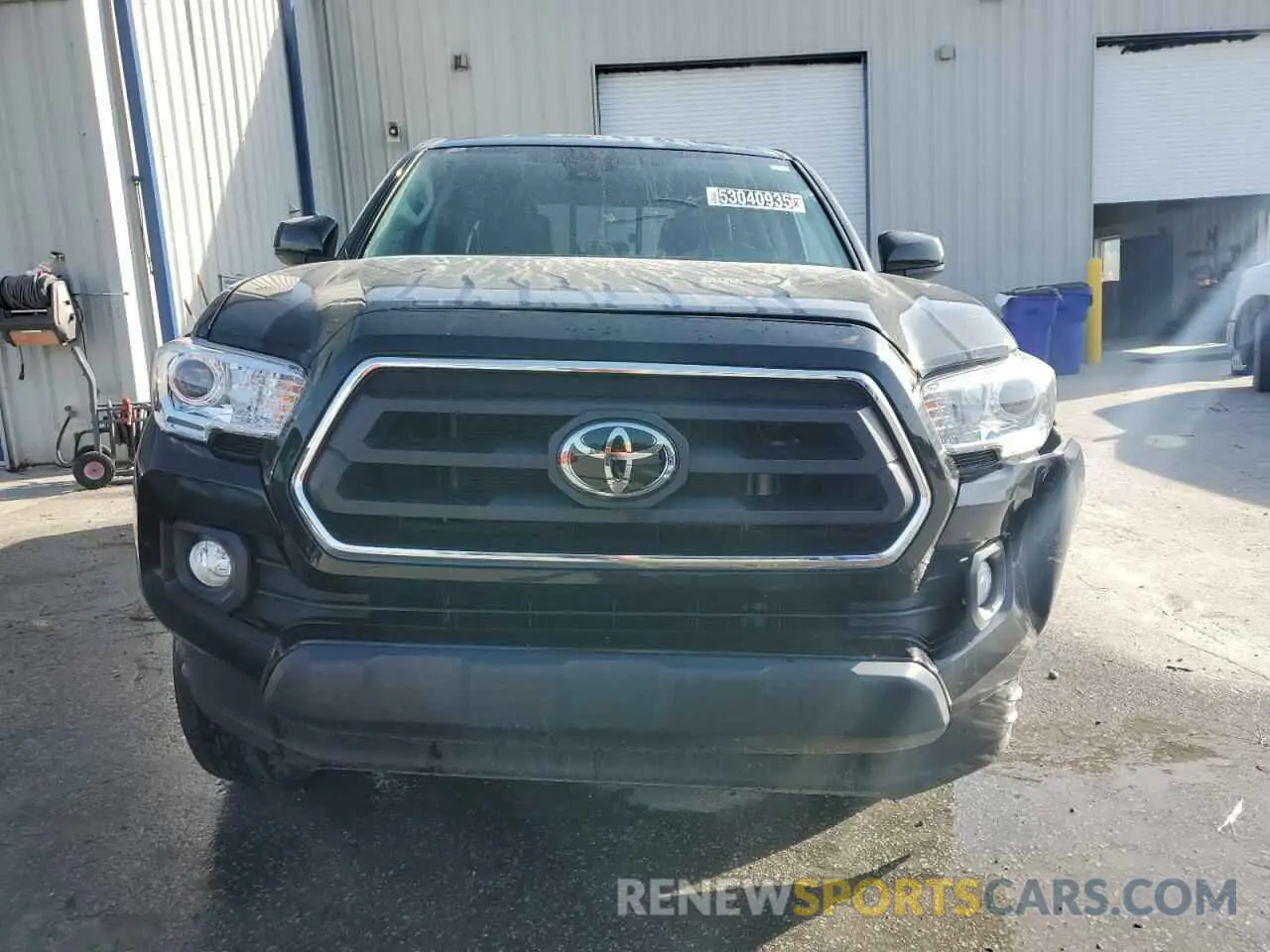 5 fotografías del automóvil dañado 3TYAX5GNXPT069708 TOYOTA TACOMA 2023