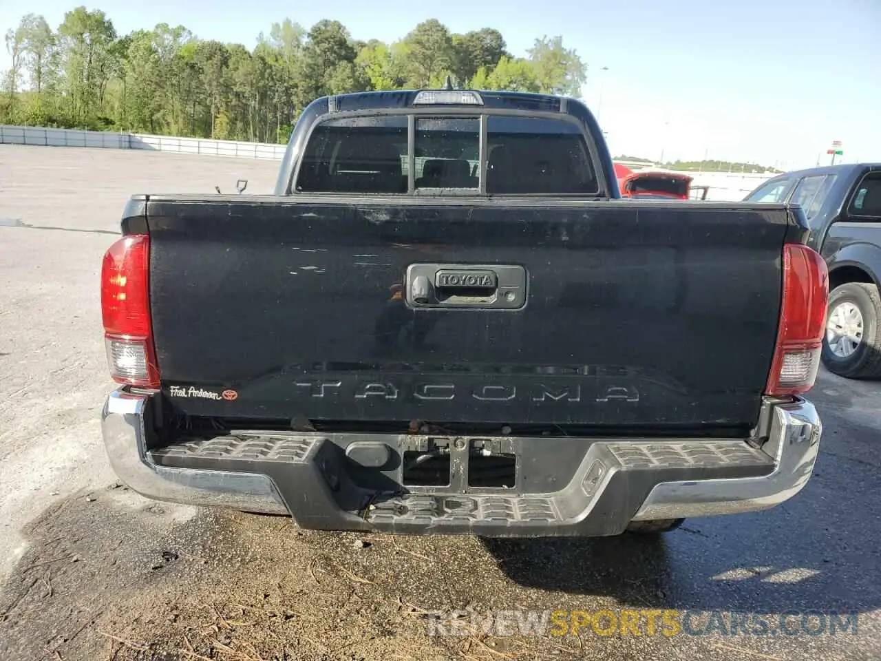 6 fotografías del automóvil dañado 3TYAX5GNXPT069708 TOYOTA TACOMA 2023