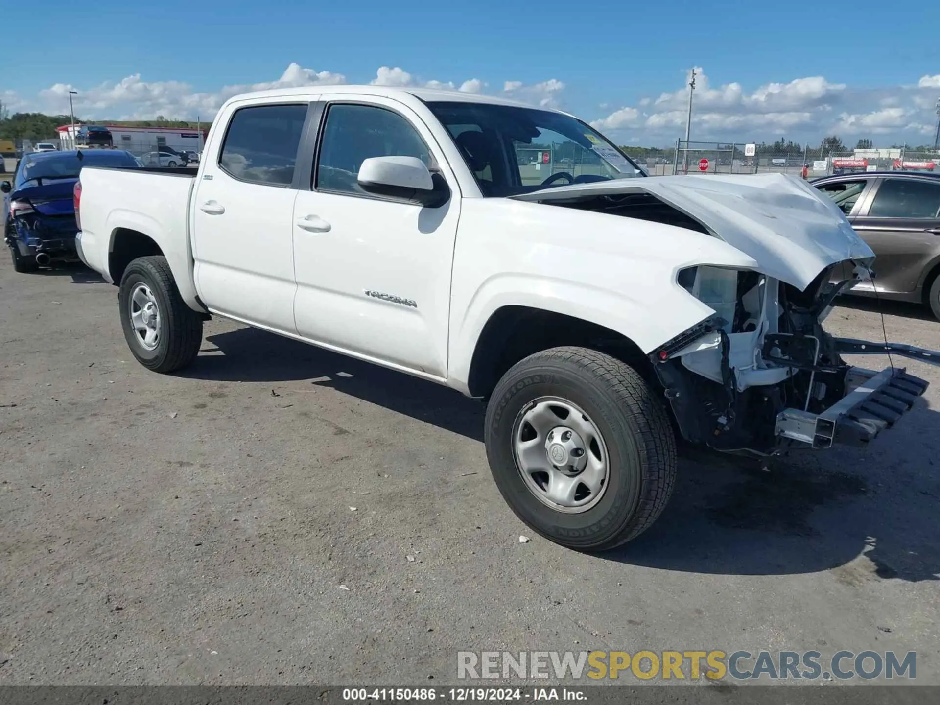 1 fotografías del automóvil dañado 3TYAX5GNXPT072480 TOYOTA TACOMA 2023