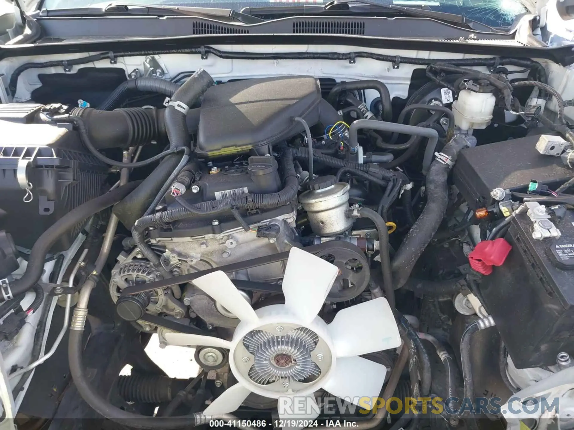 10 fotografías del automóvil dañado 3TYAX5GNXPT072480 TOYOTA TACOMA 2023