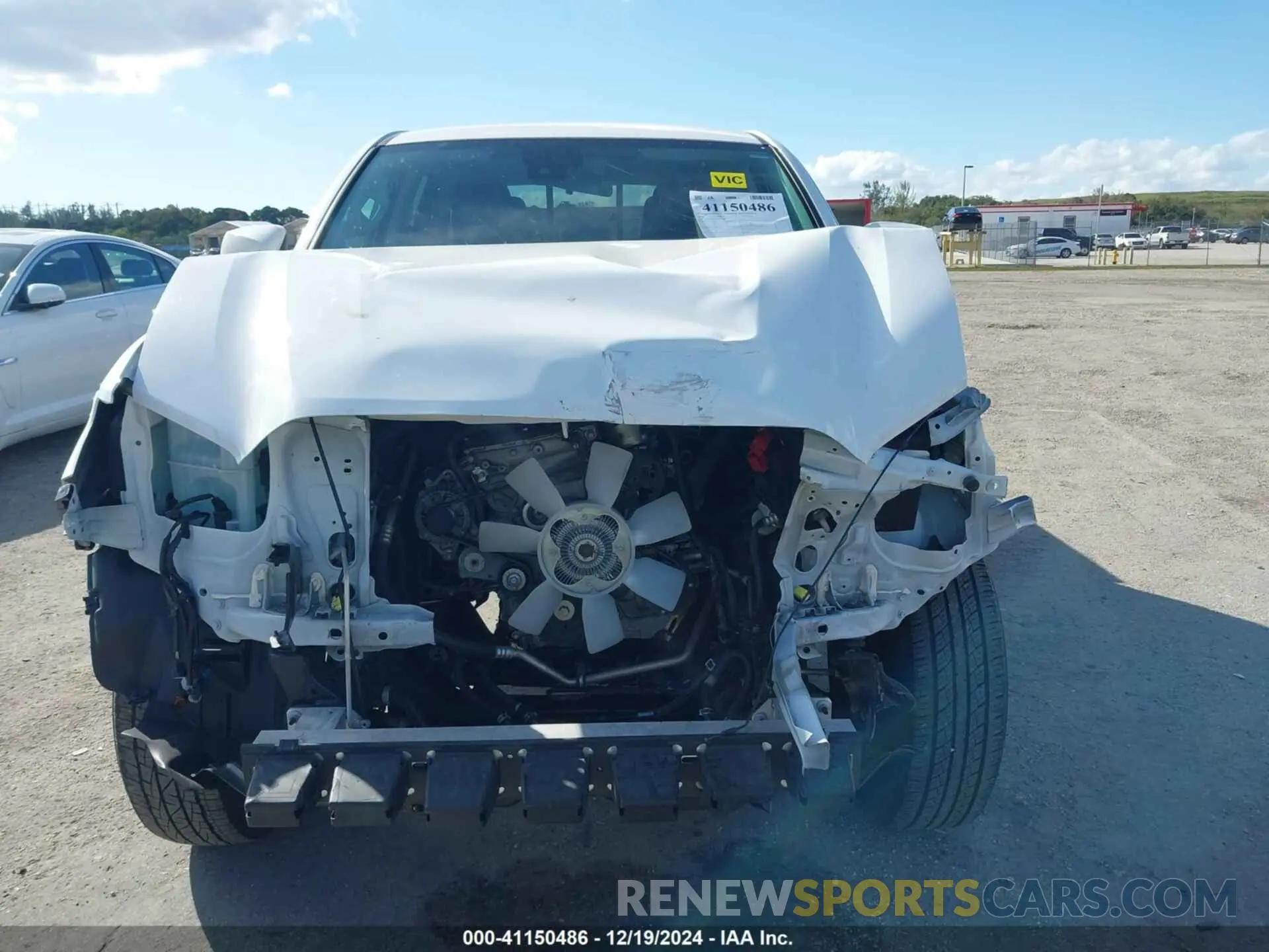 12 fotografías del automóvil dañado 3TYAX5GNXPT072480 TOYOTA TACOMA 2023