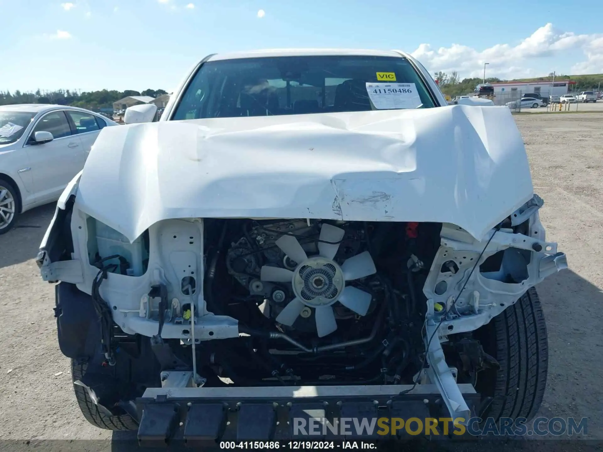 6 fotografías del automóvil dañado 3TYAX5GNXPT072480 TOYOTA TACOMA 2023