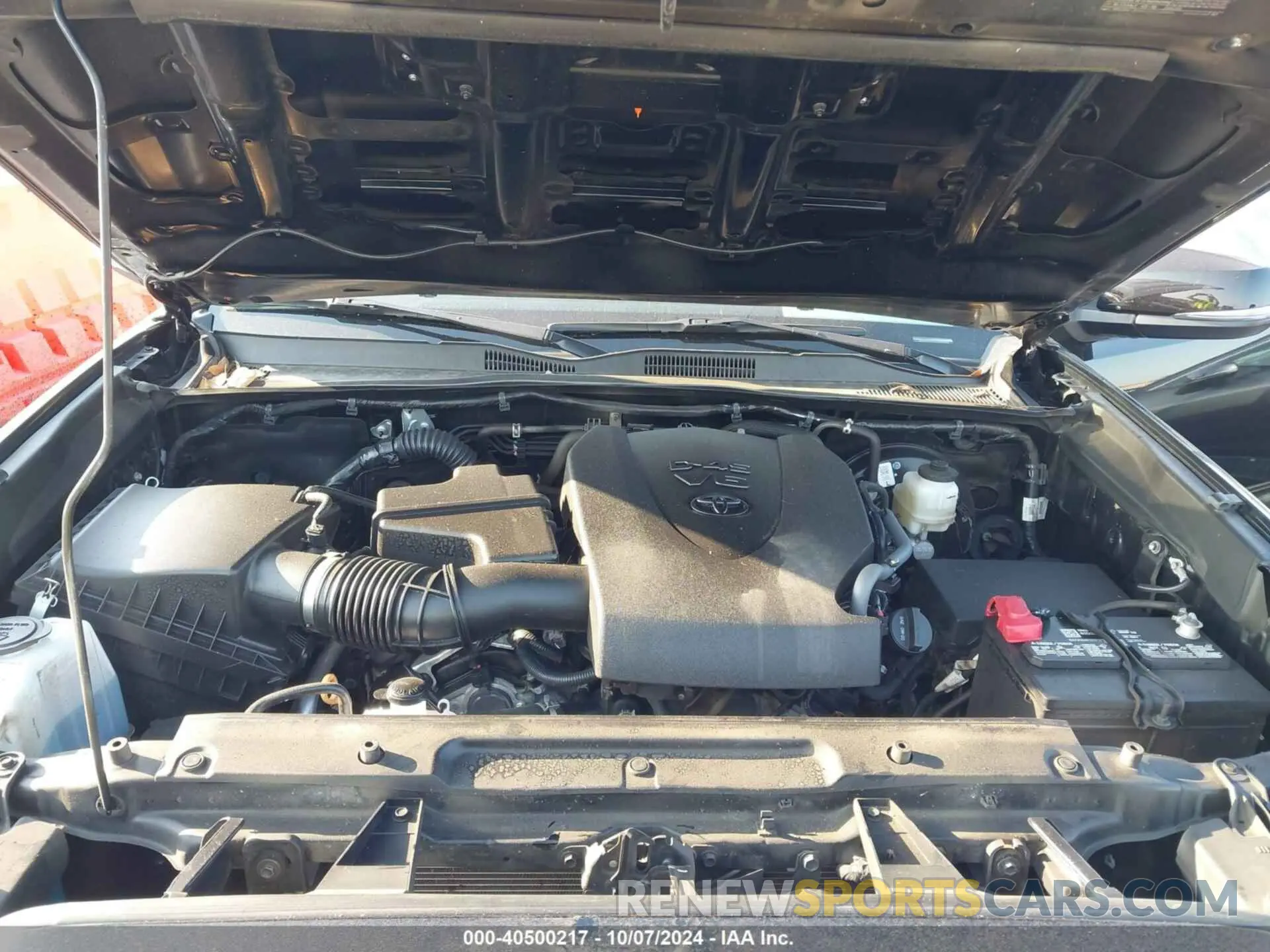 10 fotografías del automóvil dañado 3TYAZ5CN0PT032909 TOYOTA TACOMA 2023