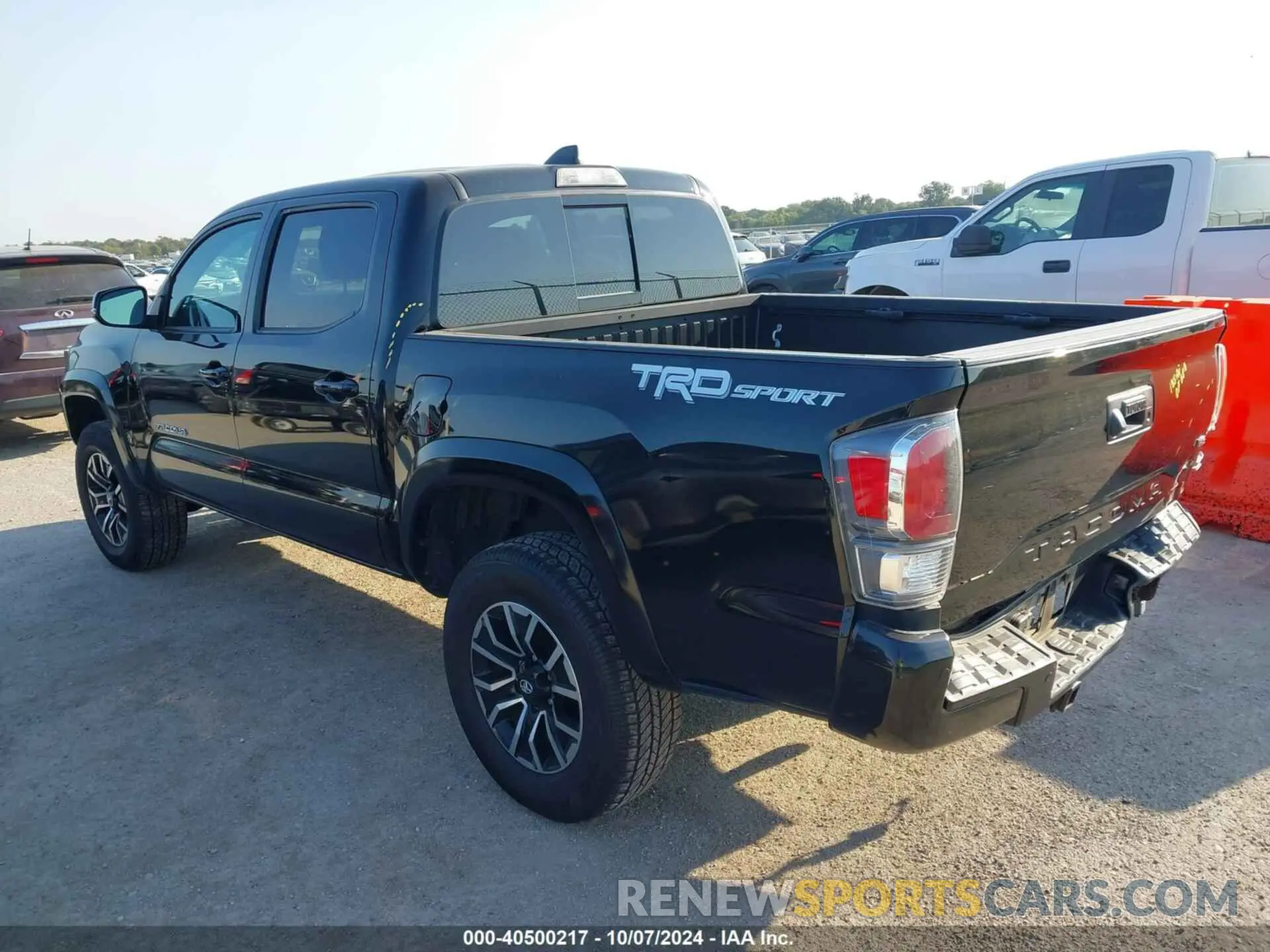 3 fotografías del automóvil dañado 3TYAZ5CN0PT032909 TOYOTA TACOMA 2023