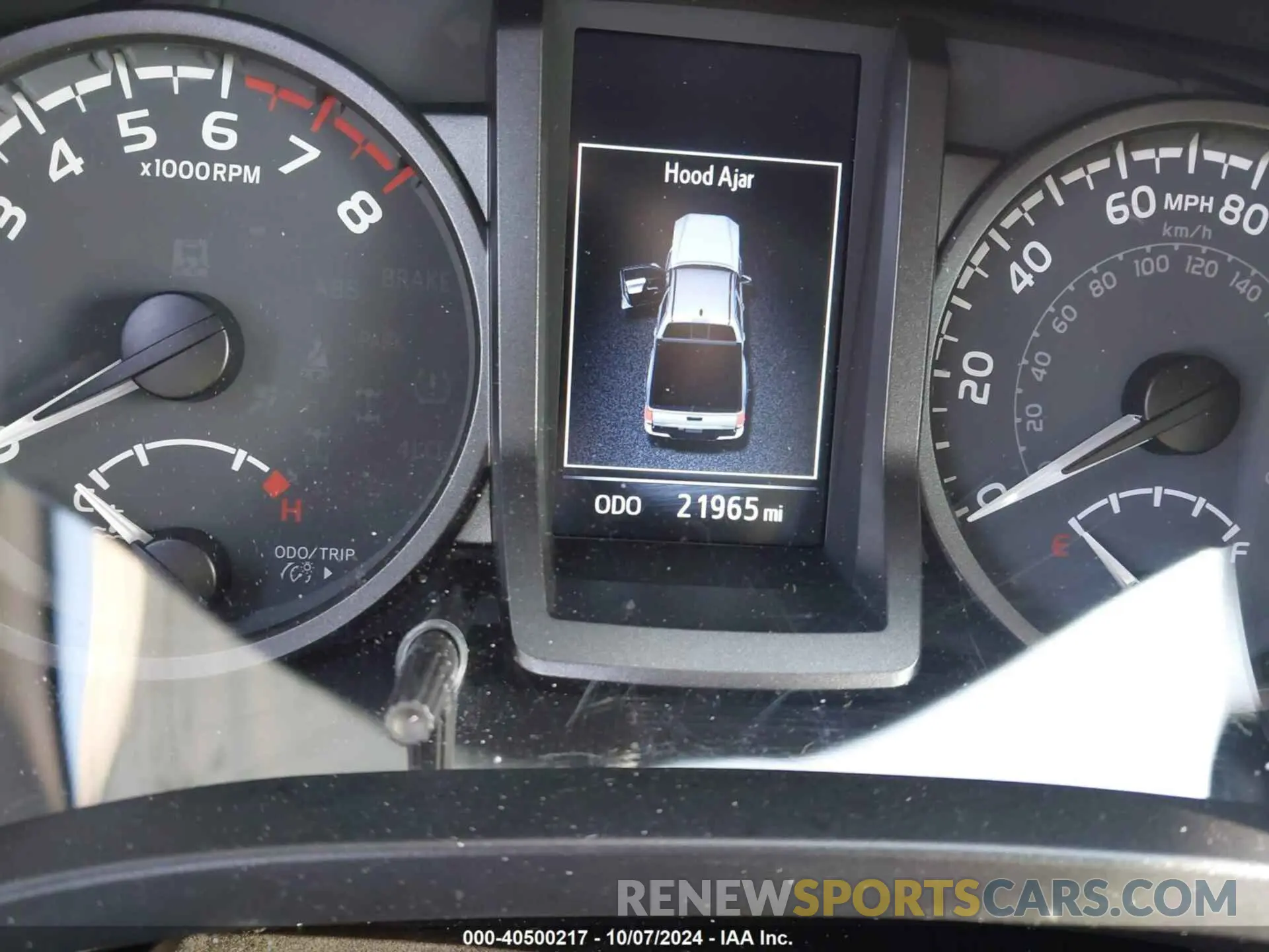 7 fotografías del automóvil dañado 3TYAZ5CN0PT032909 TOYOTA TACOMA 2023