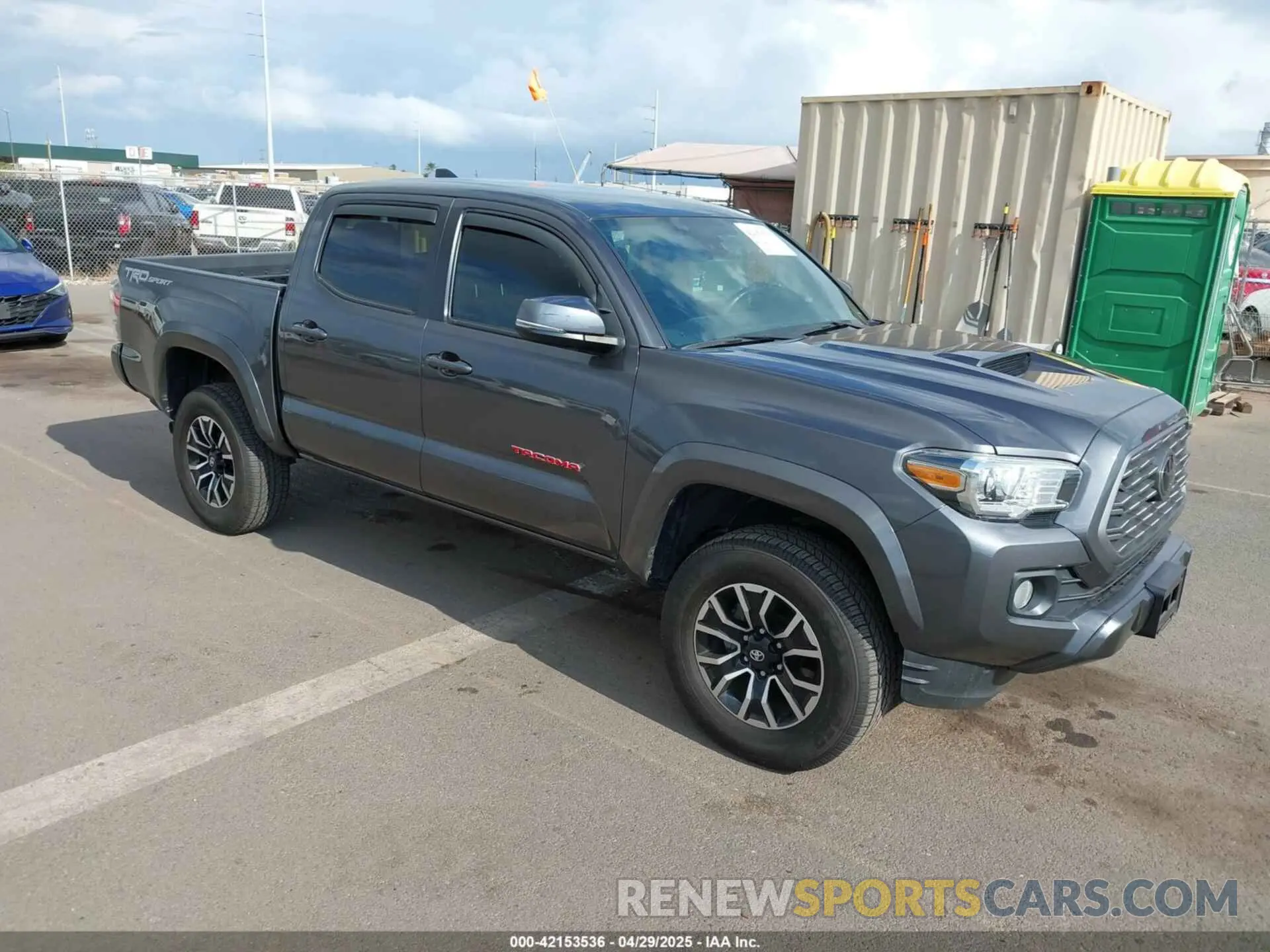 1 fotografías del automóvil dañado 3TYAZ5CN0PT033154 TOYOTA TACOMA 2023
