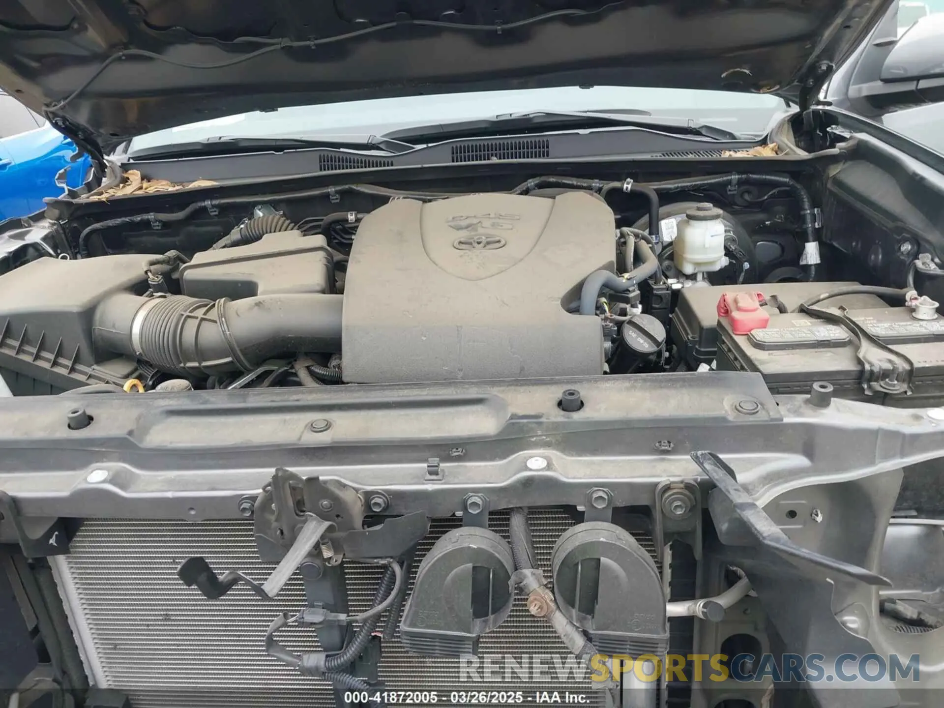 10 fotografías del automóvil dañado 3TYAZ5CN1PT041683 TOYOTA TACOMA 2023