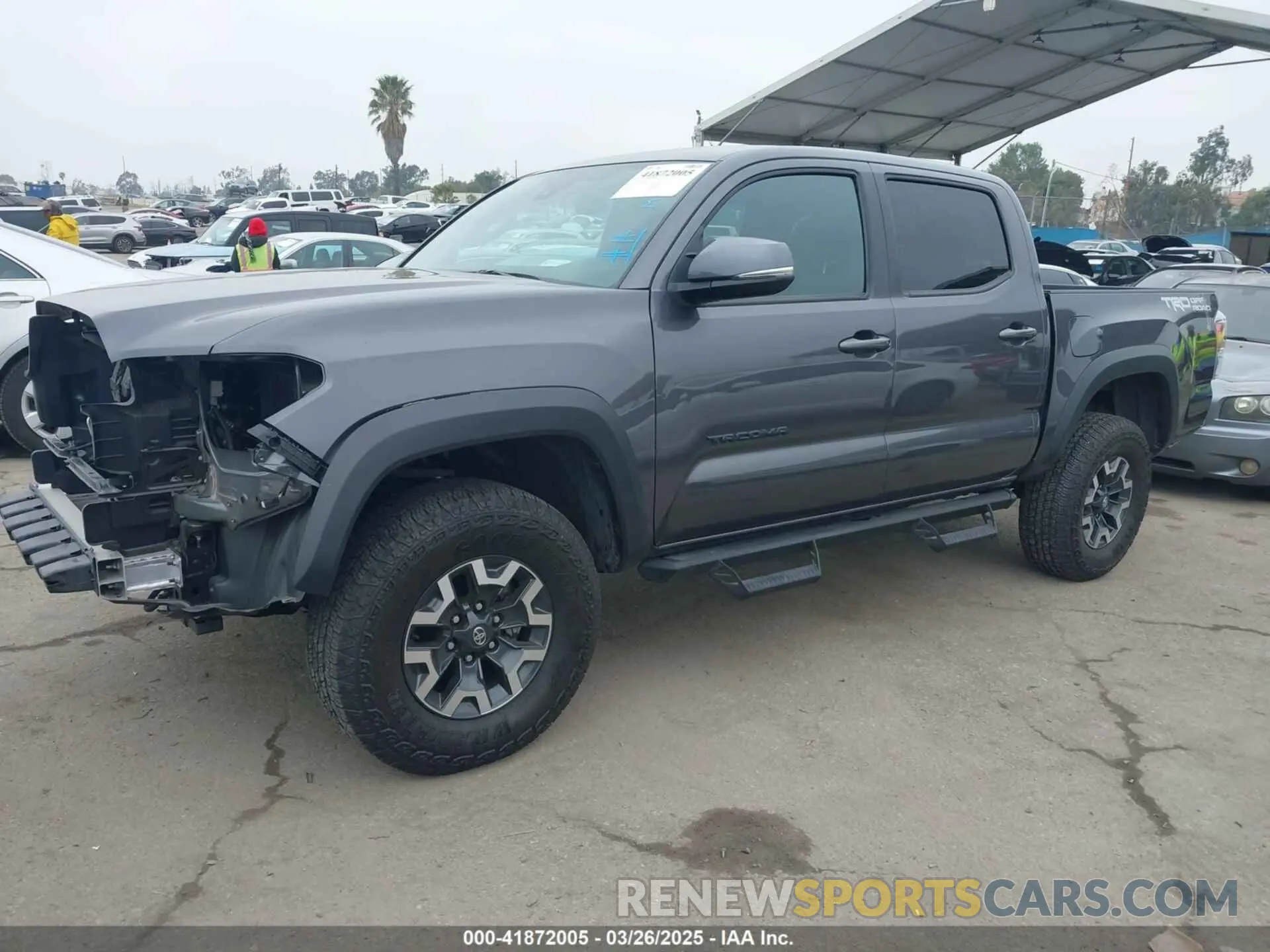 15 fotografías del automóvil dañado 3TYAZ5CN1PT041683 TOYOTA TACOMA 2023