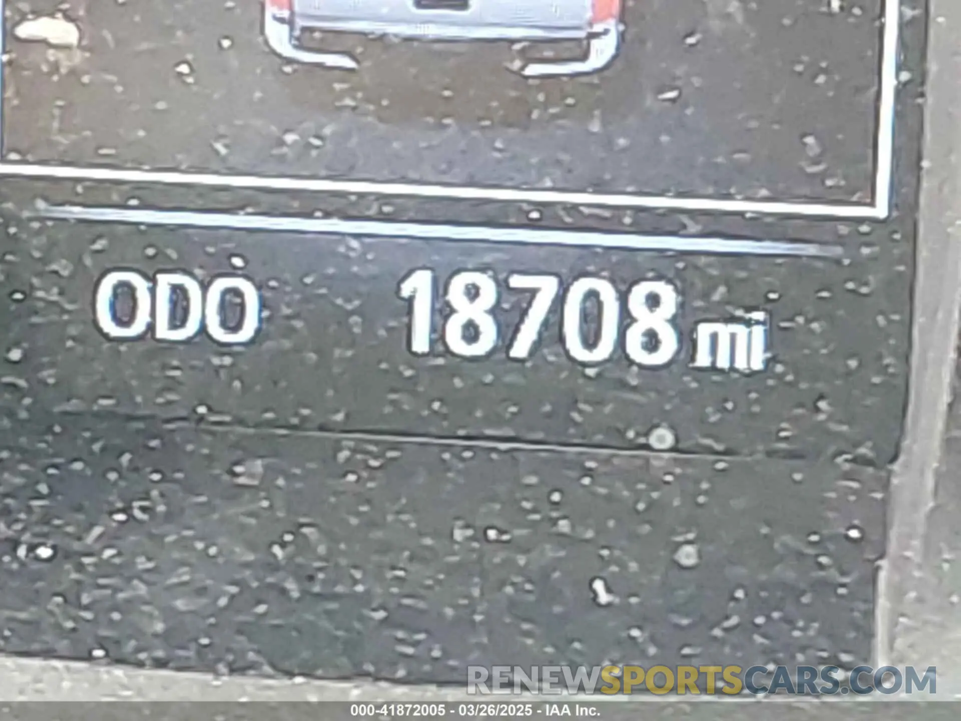 16 fotografías del automóvil dañado 3TYAZ5CN1PT041683 TOYOTA TACOMA 2023