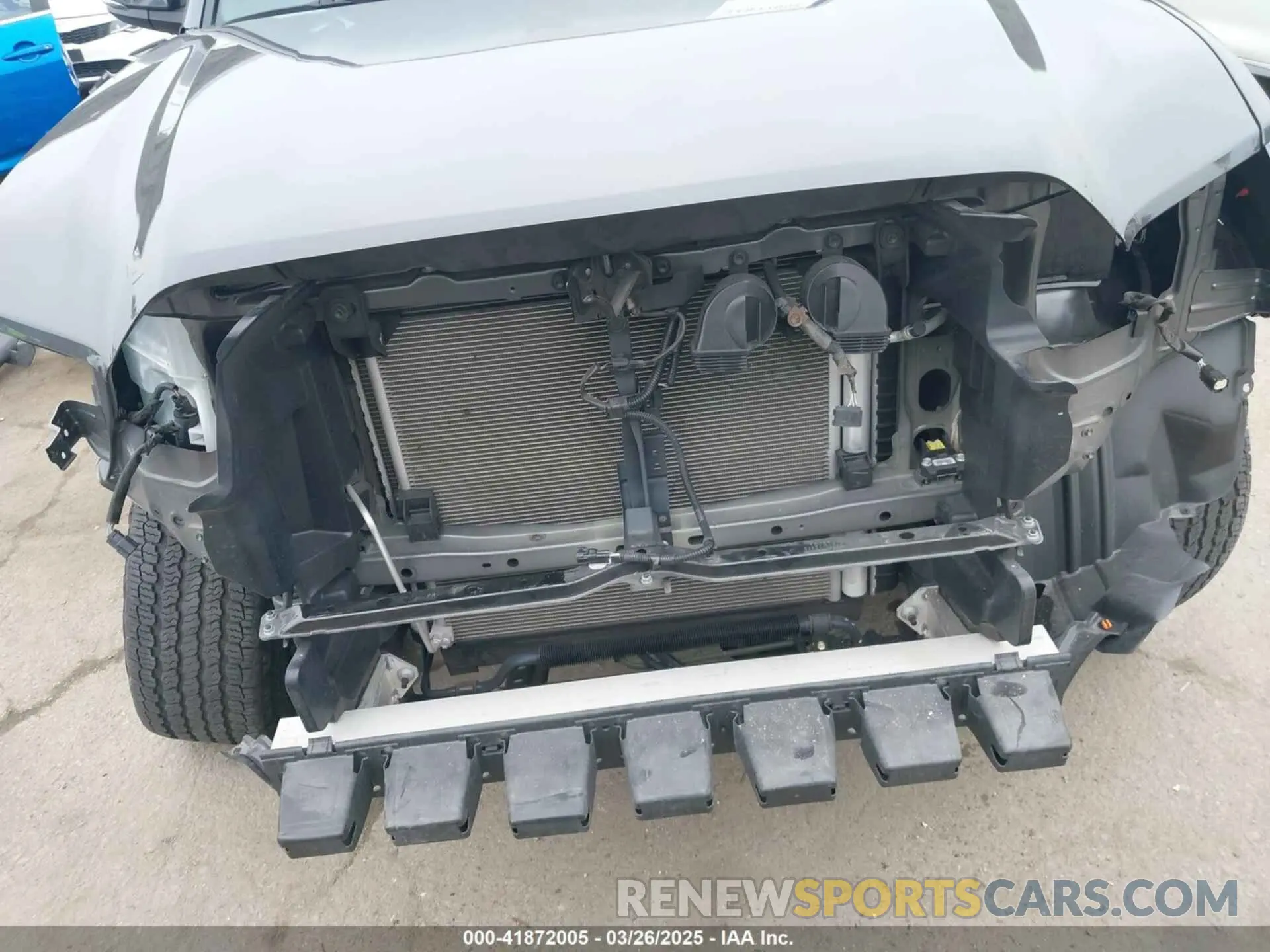6 fotografías del automóvil dañado 3TYAZ5CN1PT041683 TOYOTA TACOMA 2023
