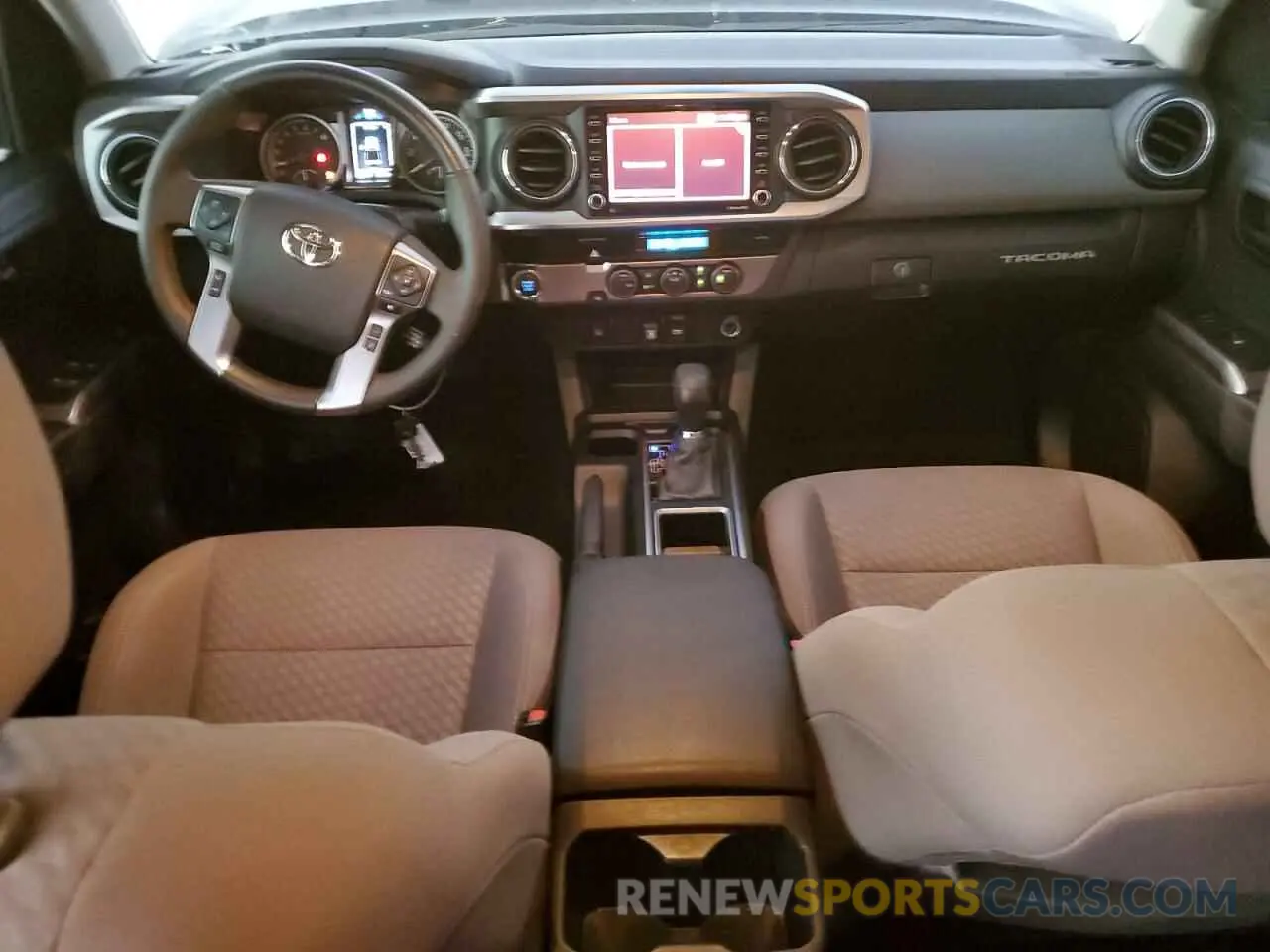 8 fotografías del automóvil dañado 3TYAZ5CN3PT033455 TOYOTA TACOMA 2023