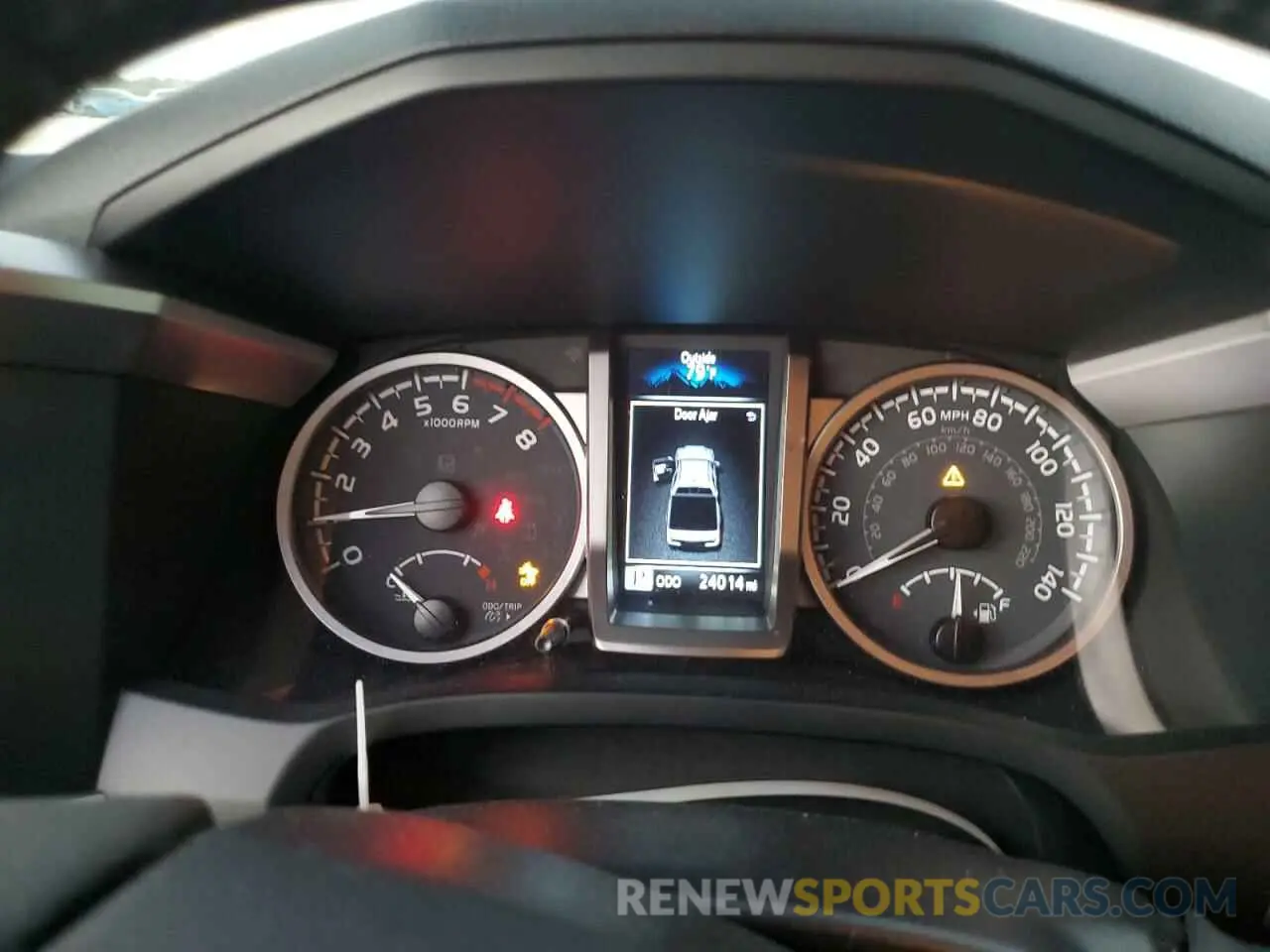 9 fotografías del automóvil dañado 3TYAZ5CN3PT033455 TOYOTA TACOMA 2023