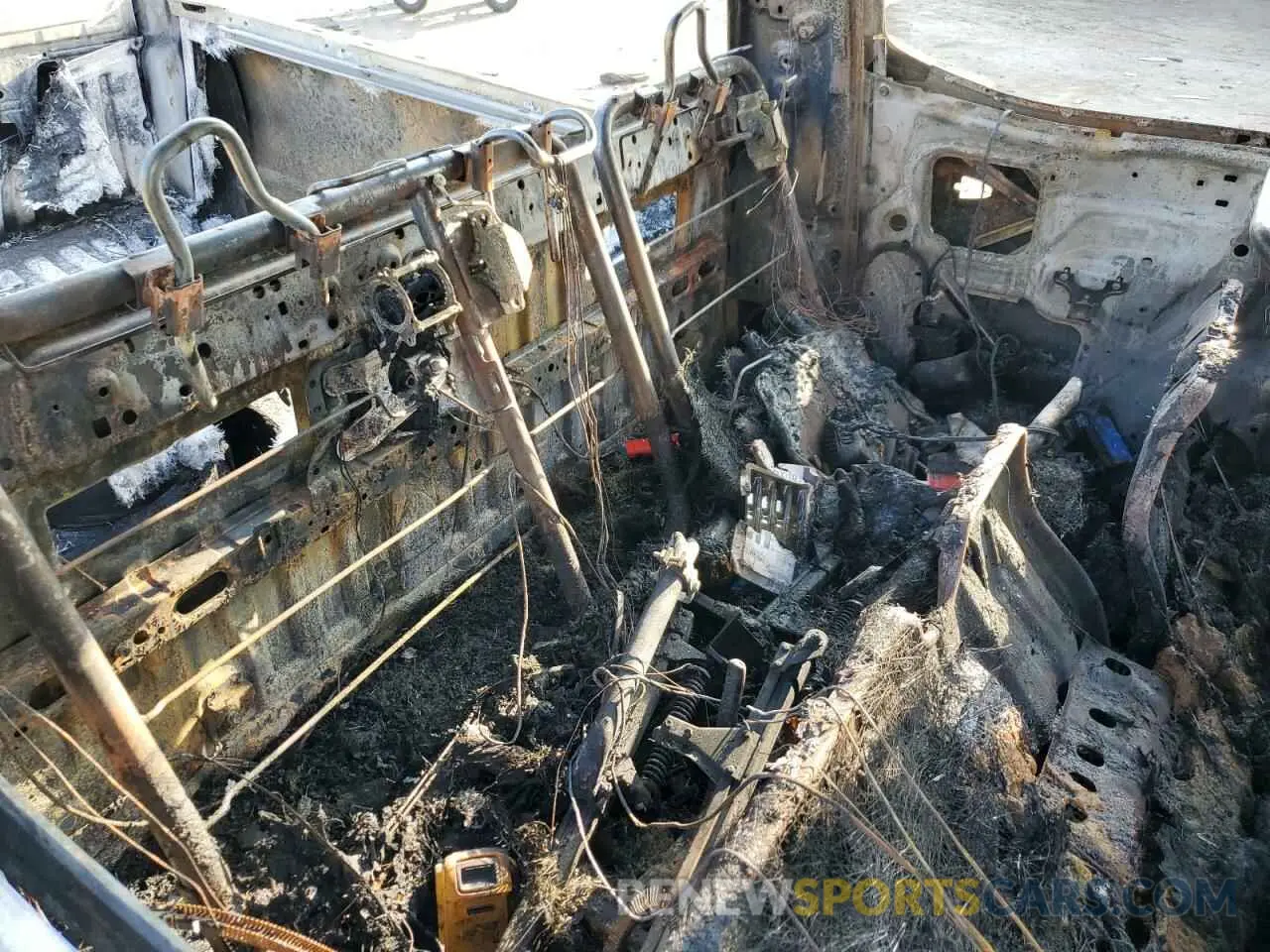 10 fotografías del automóvil dañado 3TYAZ5CN4PT031164 TOYOTA TACOMA 2023