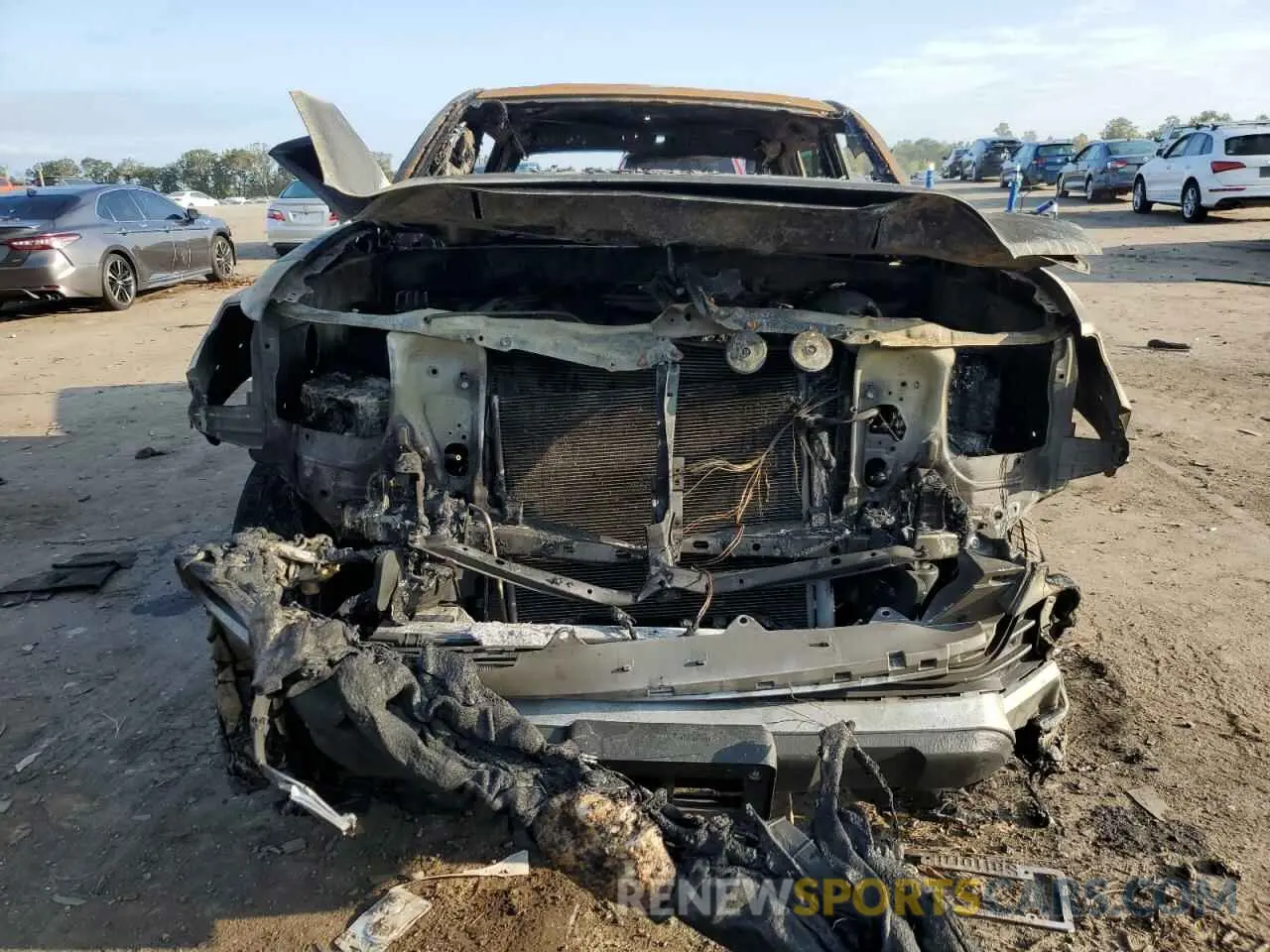5 fotografías del automóvil dañado 3TYAZ5CN4PT031164 TOYOTA TACOMA 2023