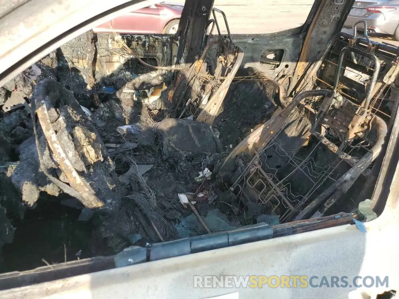 7 fotografías del automóvil dañado 3TYAZ5CN4PT031164 TOYOTA TACOMA 2023