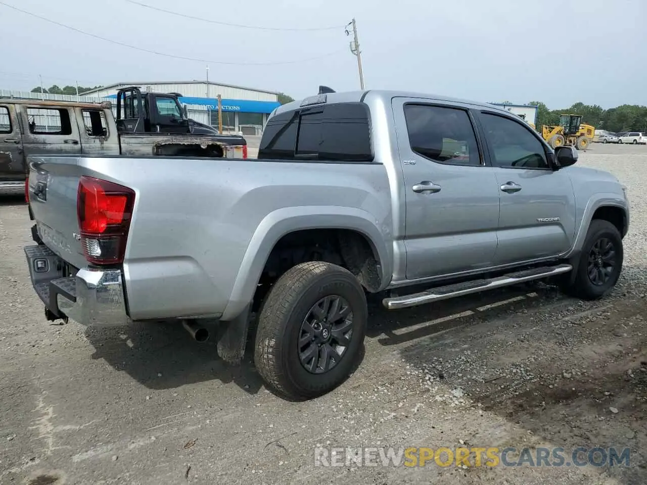 3 fotografías del automóvil dañado 3TYAZ5CN5PT039824 TOYOTA TACOMA 2023