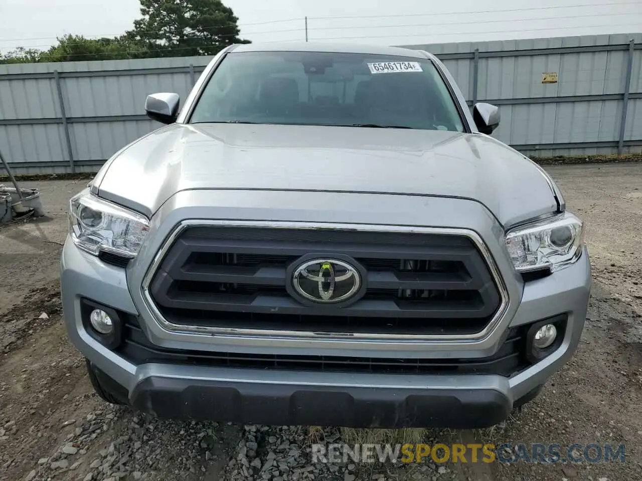 5 fotografías del automóvil dañado 3TYAZ5CN5PT039824 TOYOTA TACOMA 2023