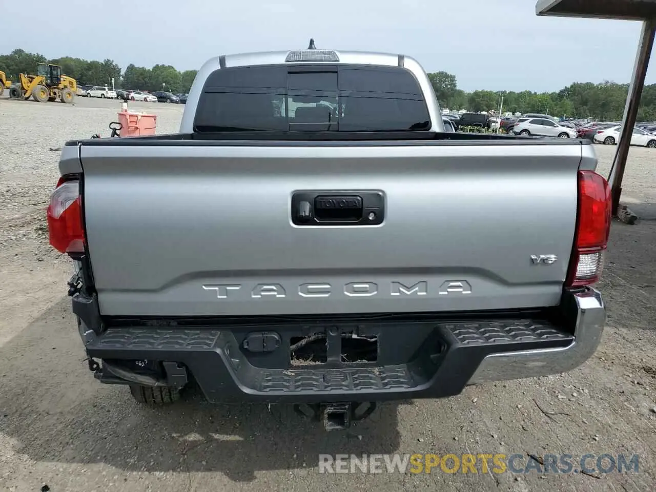 6 fotografías del automóvil dañado 3TYAZ5CN5PT039824 TOYOTA TACOMA 2023