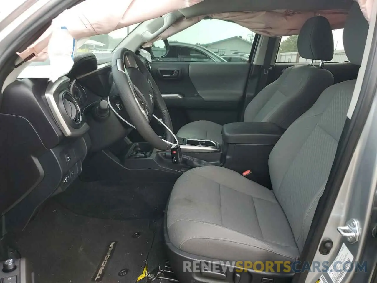 7 fotografías del automóvil dañado 3TYAZ5CN5PT039824 TOYOTA TACOMA 2023