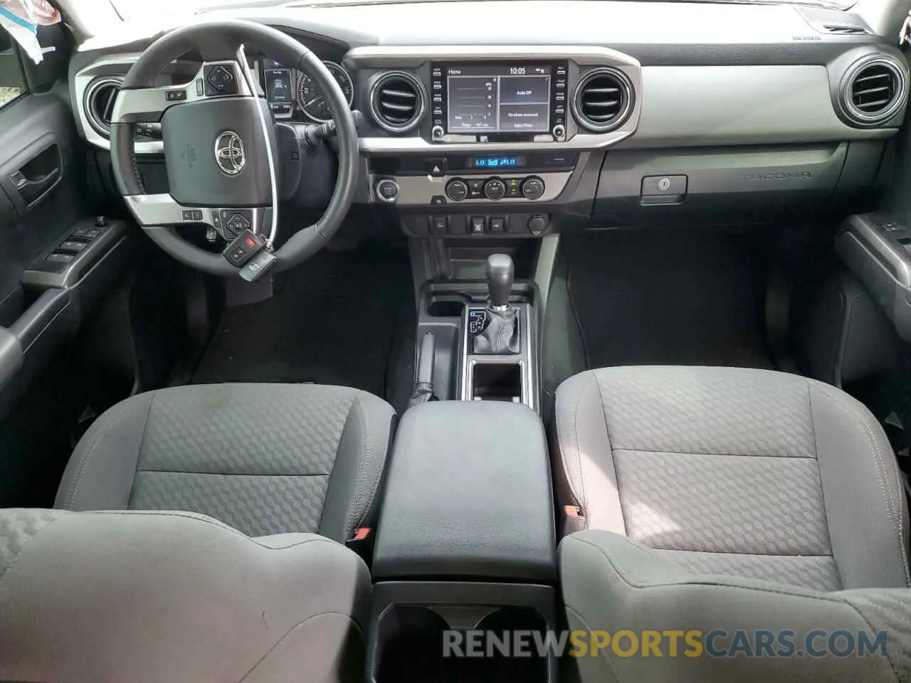 8 fotografías del automóvil dañado 3TYAZ5CN5PT039824 TOYOTA TACOMA 2023