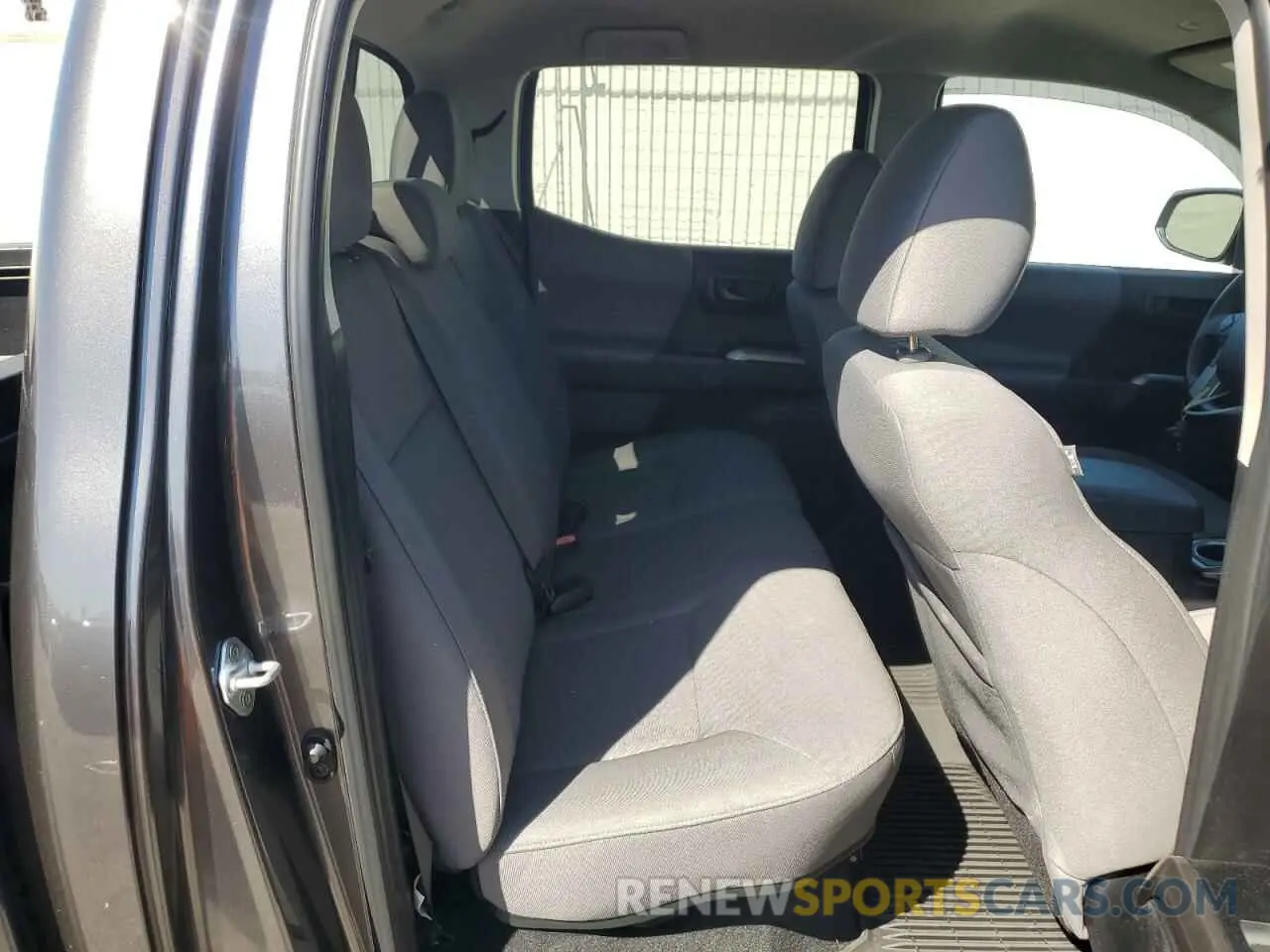10 fotografías del automóvil dañado 3TYAZ5CN6PT030551 TOYOTA TACOMA 2023