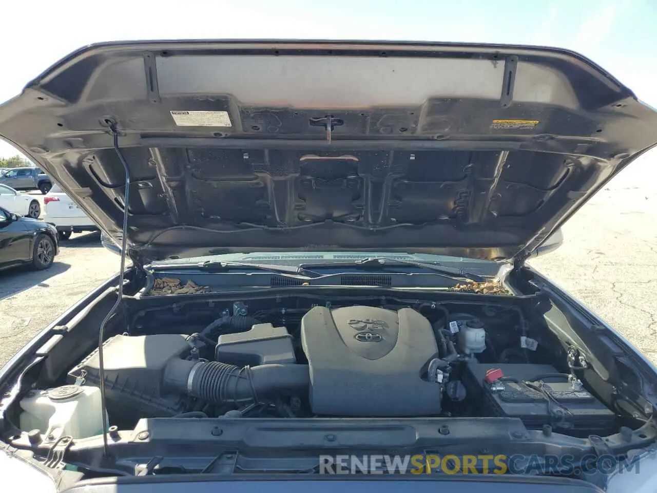 11 fotografías del automóvil dañado 3TYAZ5CN6PT030551 TOYOTA TACOMA 2023