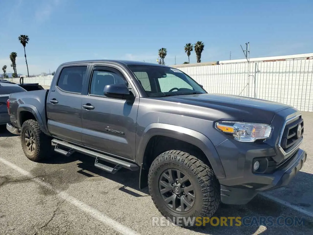 4 fotografías del automóvil dañado 3TYAZ5CN6PT030551 TOYOTA TACOMA 2023