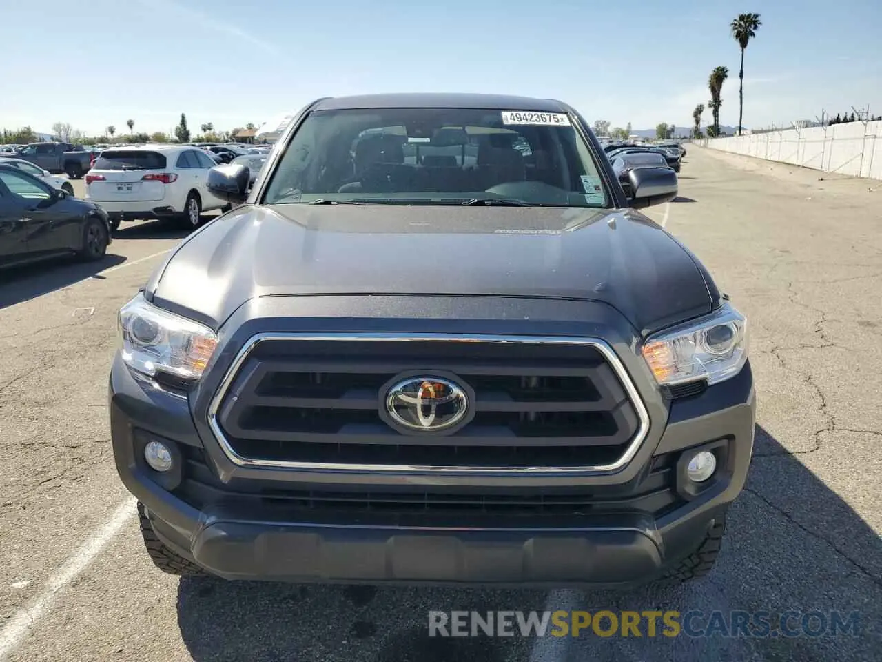5 fotografías del automóvil dañado 3TYAZ5CN6PT030551 TOYOTA TACOMA 2023