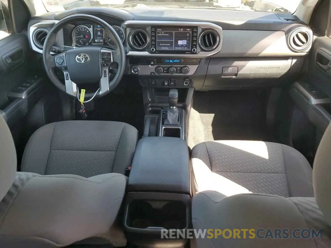 8 fotografías del automóvil dañado 3TYAZ5CN6PT030551 TOYOTA TACOMA 2023