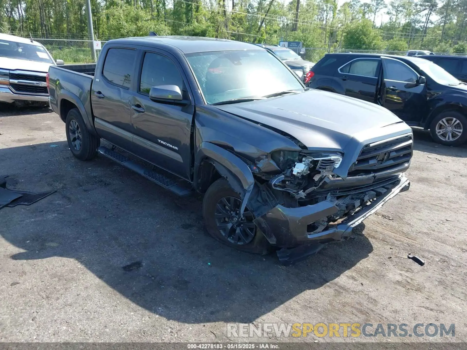 1 fotografías del automóvil dañado 3TYAZ5CN6PT039184 TOYOTA TACOMA 2023