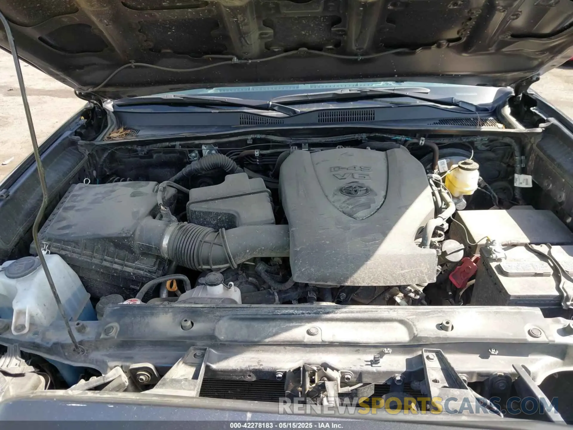 10 fotografías del automóvil dañado 3TYAZ5CN6PT039184 TOYOTA TACOMA 2023