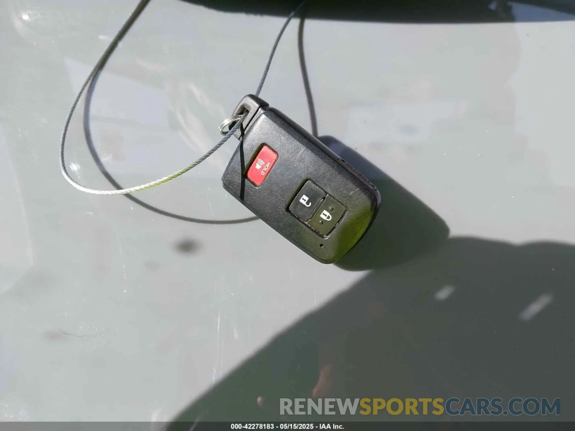 11 fotografías del automóvil dañado 3TYAZ5CN6PT039184 TOYOTA TACOMA 2023